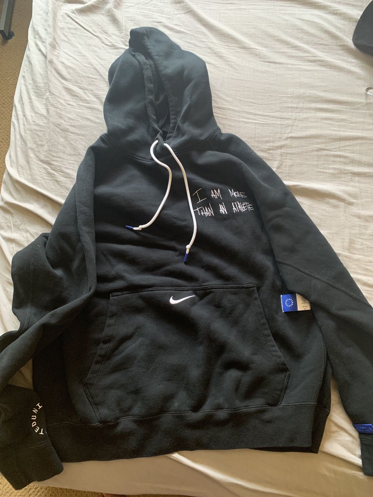 uninterrupted more than an athlete hoodie