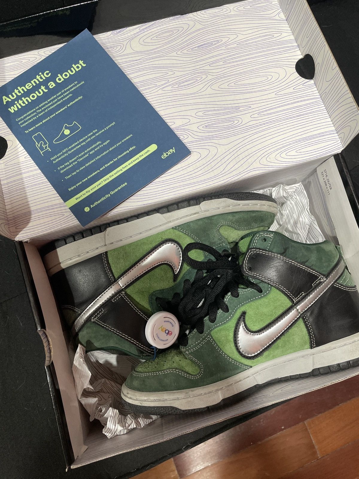 Dunk High Pro SB Brut 2007