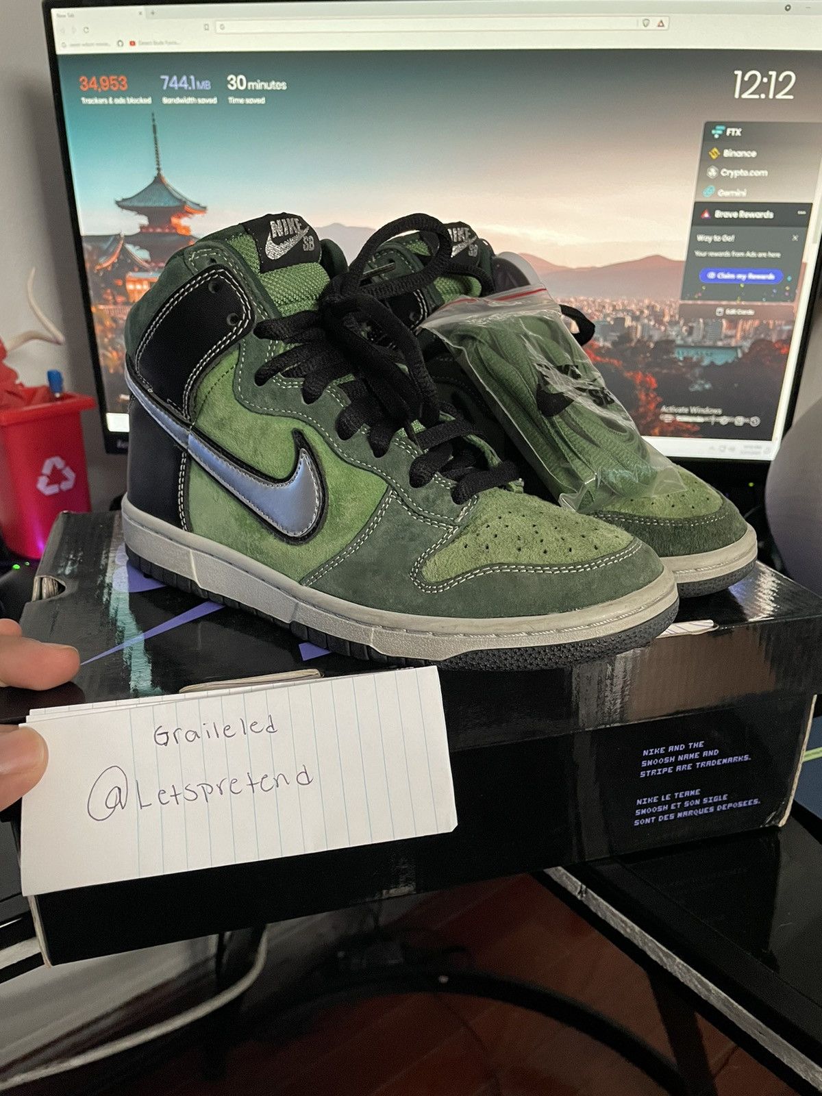 Dunk High Pro SB Brut 2007