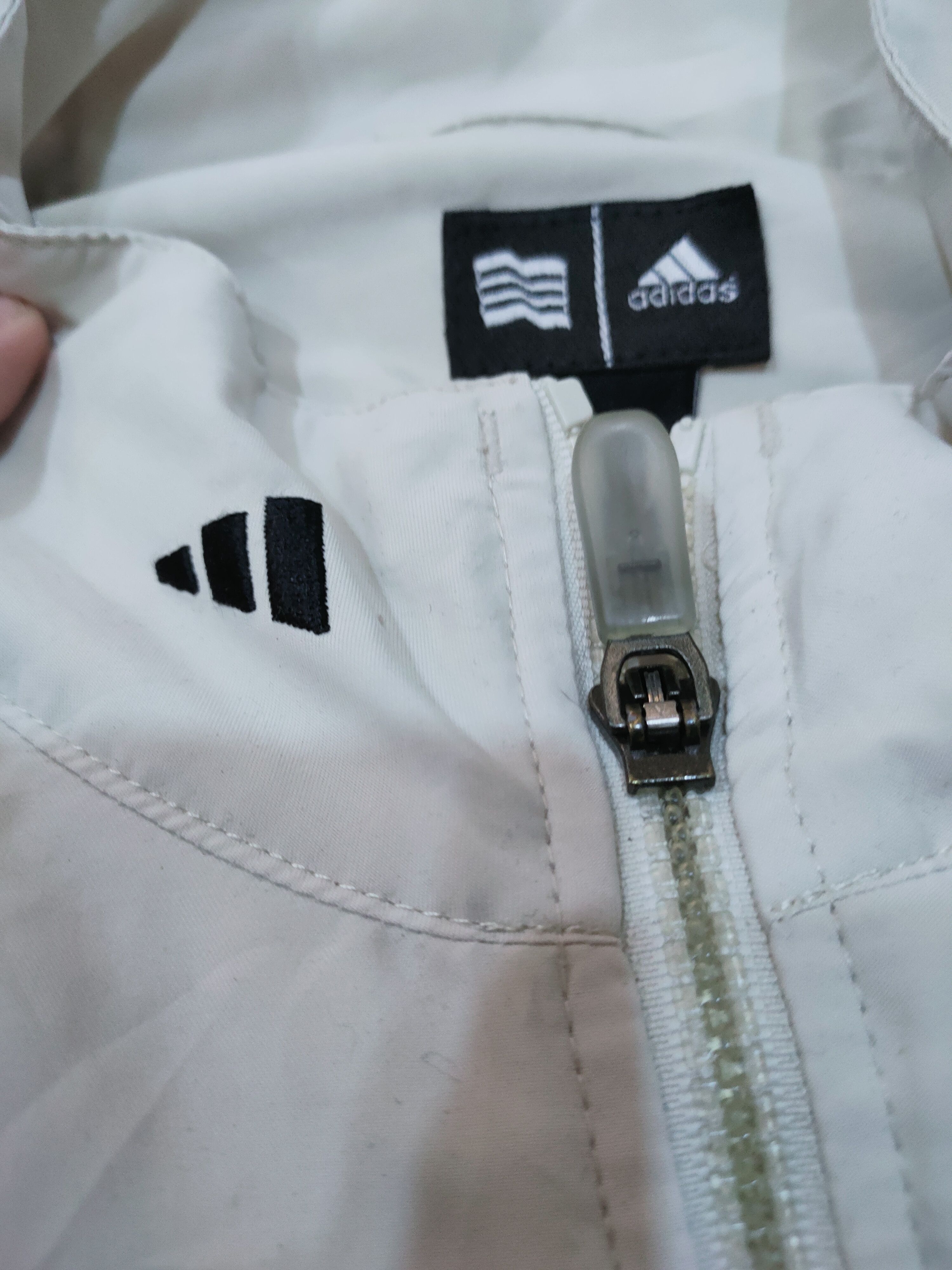 Adidas VINTAGE ADIDAS CLIMASHIELD WINDBREAKER Size US S / EU 44-46 / 1 - 8 Thumbnail