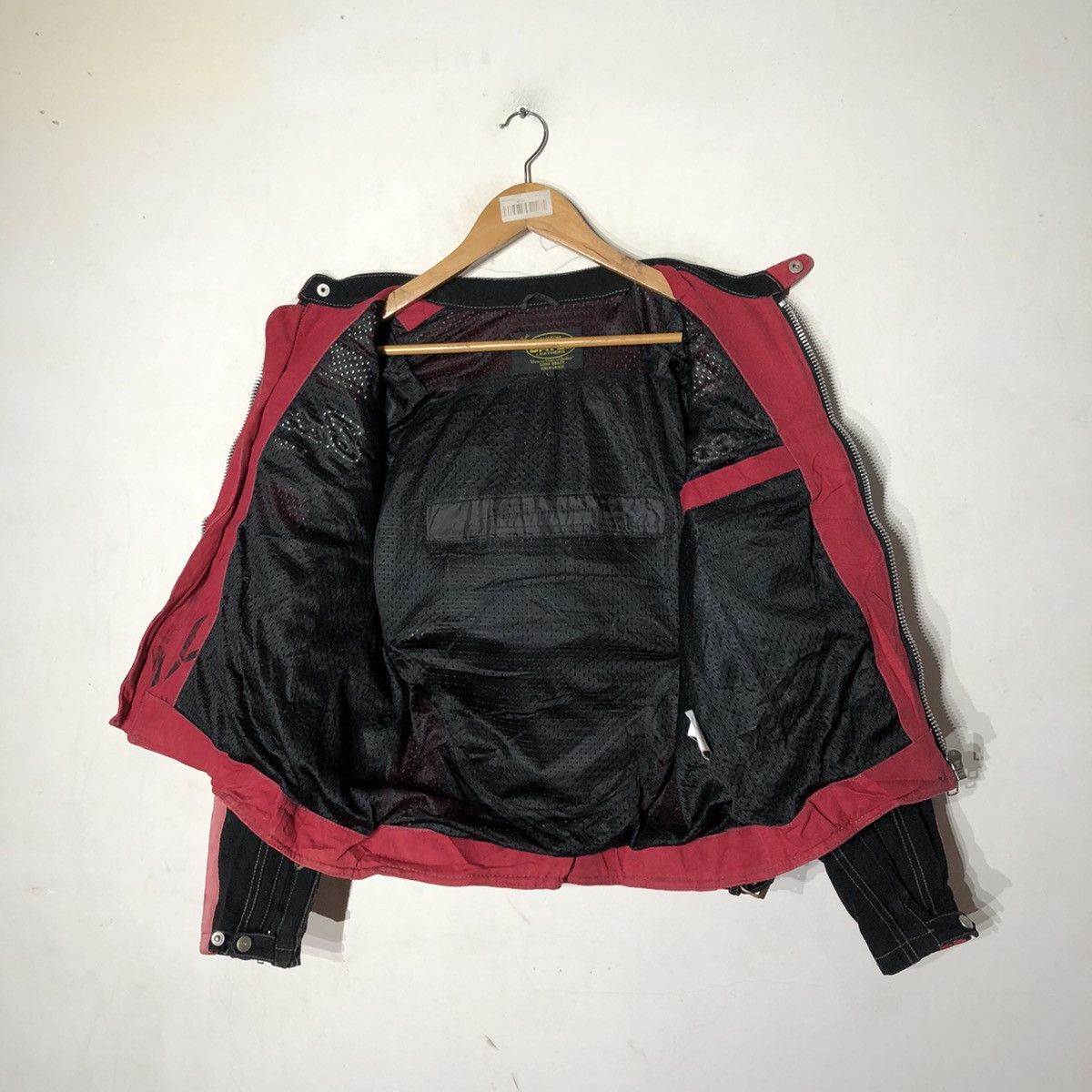 Japanese Brand CUSTOM BATES LEATHERS BIKER JACKET Size US L / EU 52-54 / 3 - 14 Thumbnail