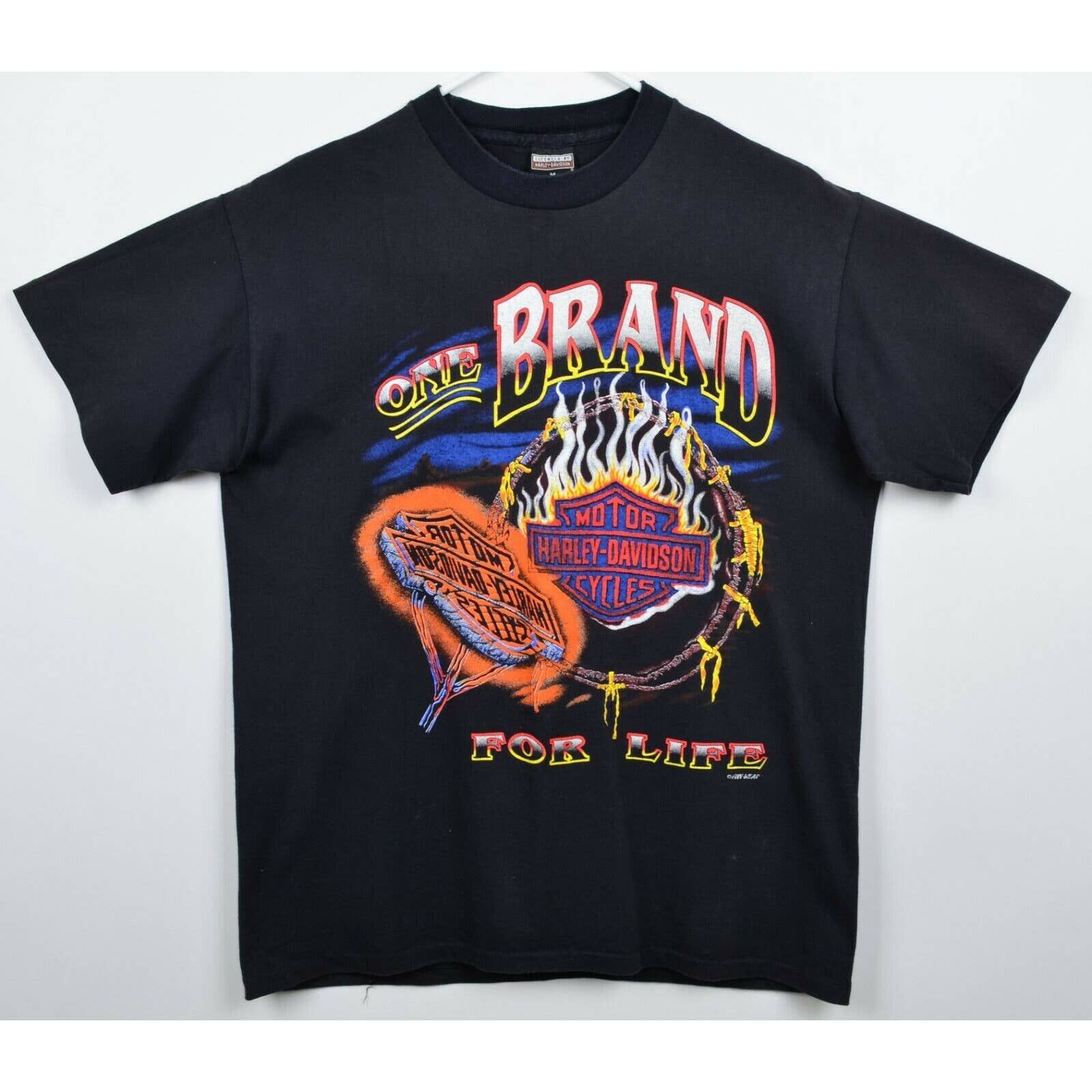 Harley Davidson × Vintage 90s Harley-Davidson Men