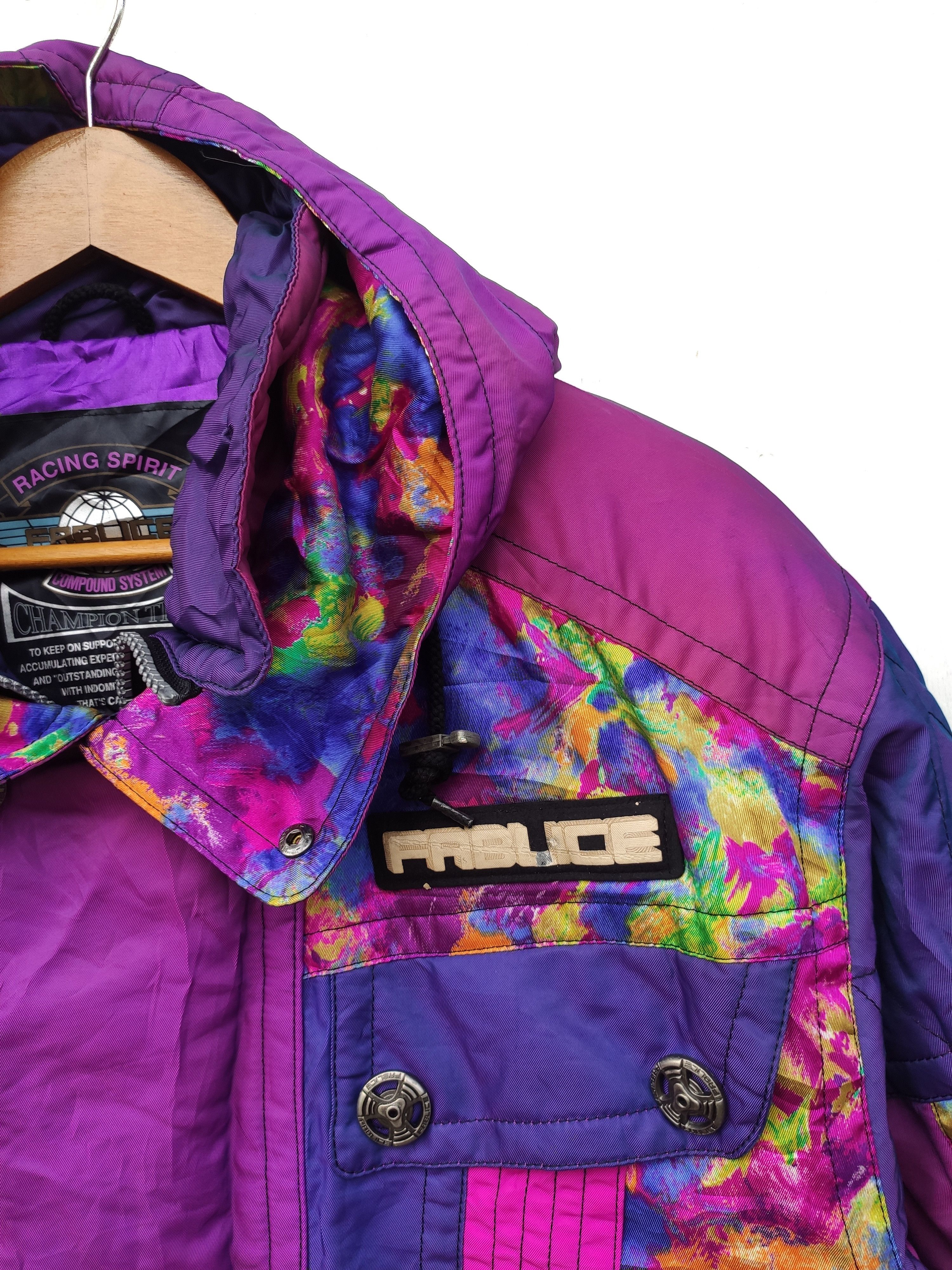 Japanese Brand Fablice Jacket Passion Beat Jacket Multicolour Size US L / EU 52-54 / 3 - 4 Thumbnail