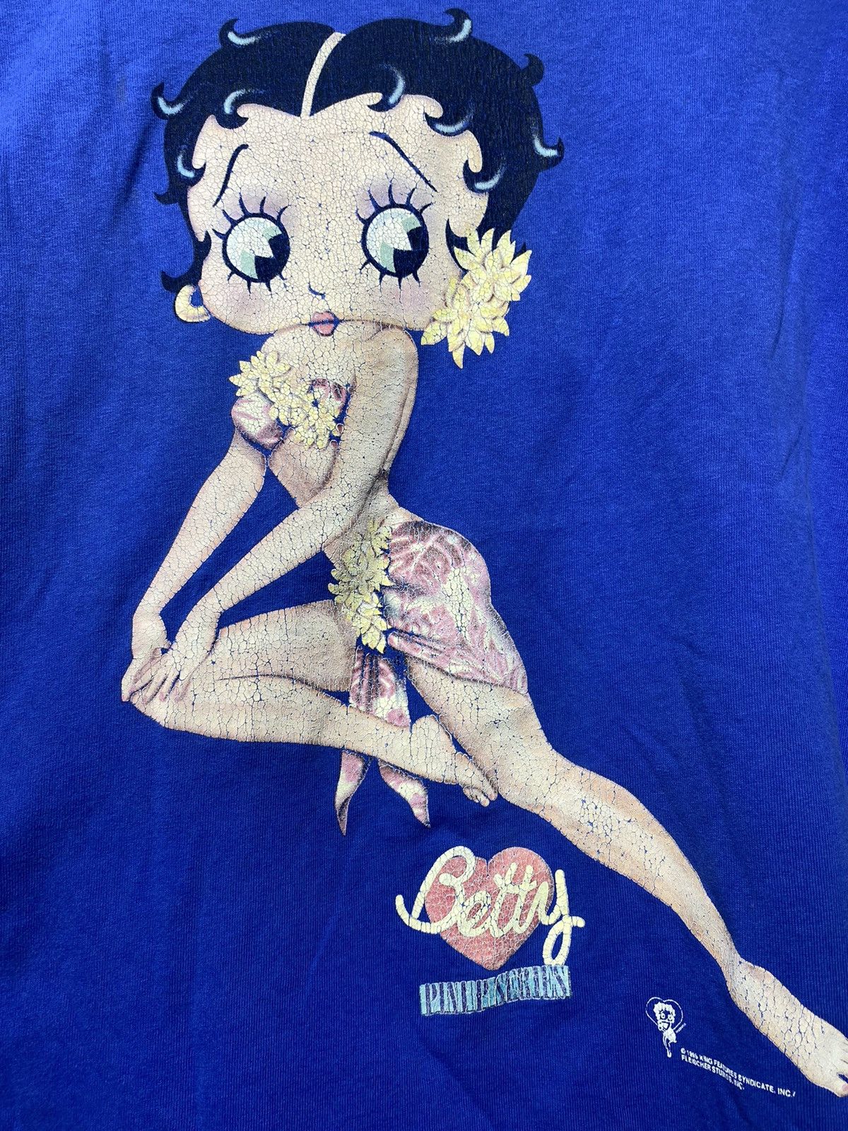 Rap Tees VINTAGE BETTY SHIRT BACK PRINT Size US L / EU 52-54 / 3 - 7 Thumbnail