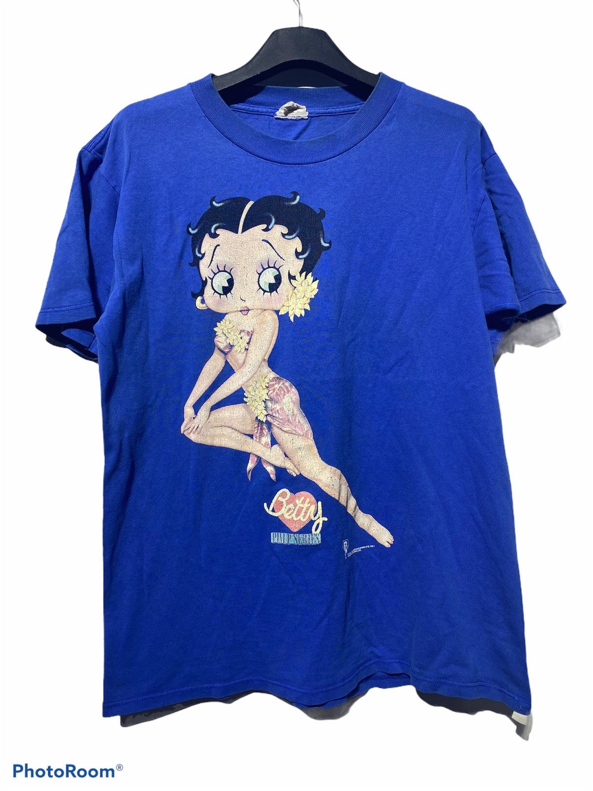 Rap Tees VINTAGE BETTY SHIRT BACK PRINT Size US L / EU 52-54 / 3 - 1 Thumbnail