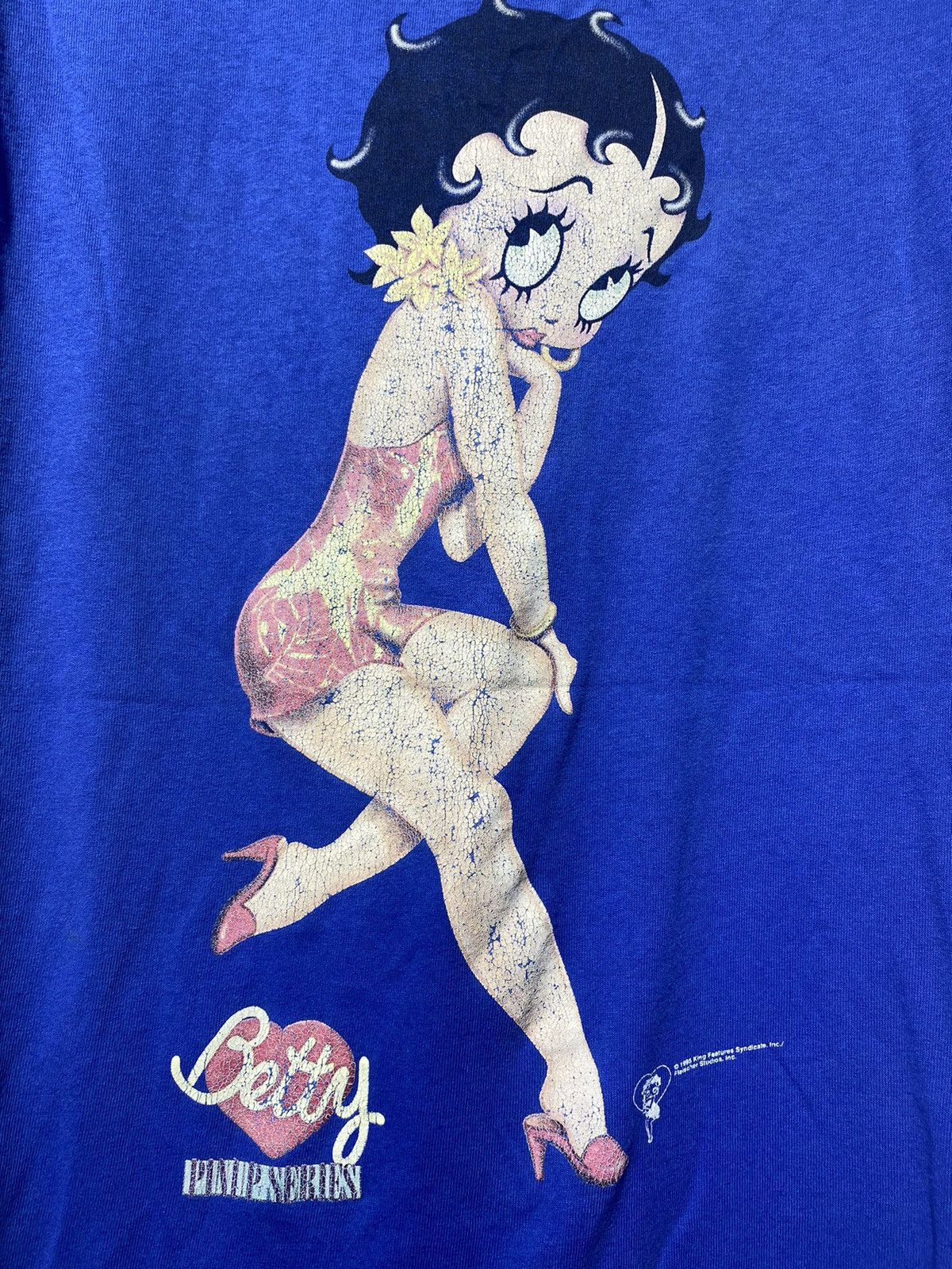 Rap Tees VINTAGE BETTY SHIRT BACK PRINT Size US L / EU 52-54 / 3 - 4 Thumbnail