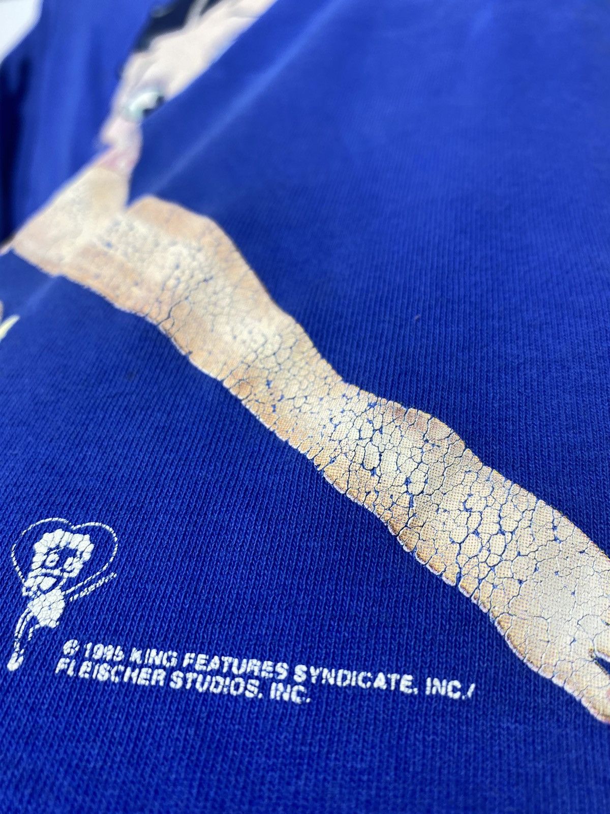 Rap Tees VINTAGE BETTY SHIRT BACK PRINT Size US L / EU 52-54 / 3 - 6 Thumbnail