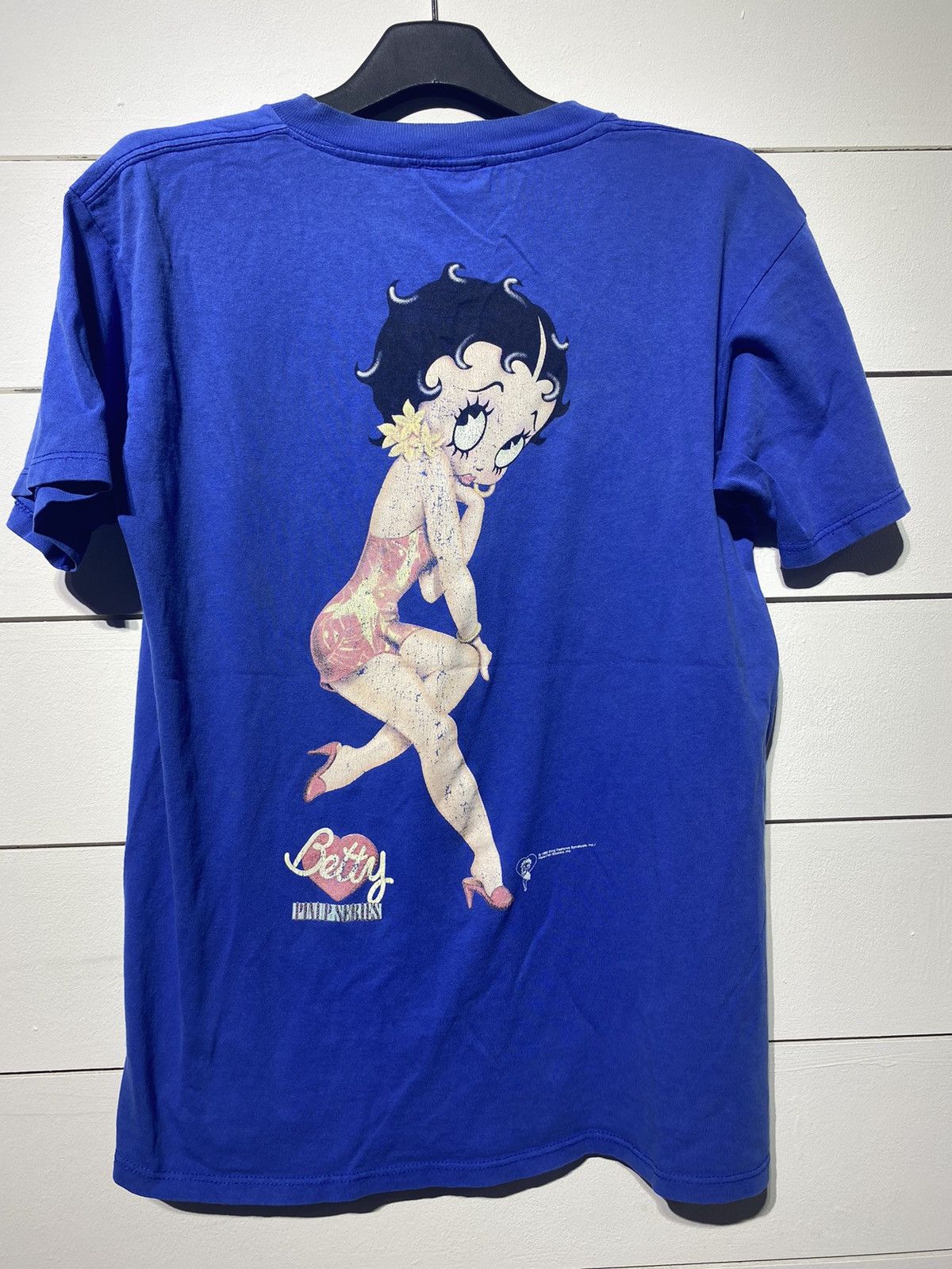 Rap Tees VINTAGE BETTY SHIRT BACK PRINT Size US L / EU 52-54 / 3 - 5 Thumbnail