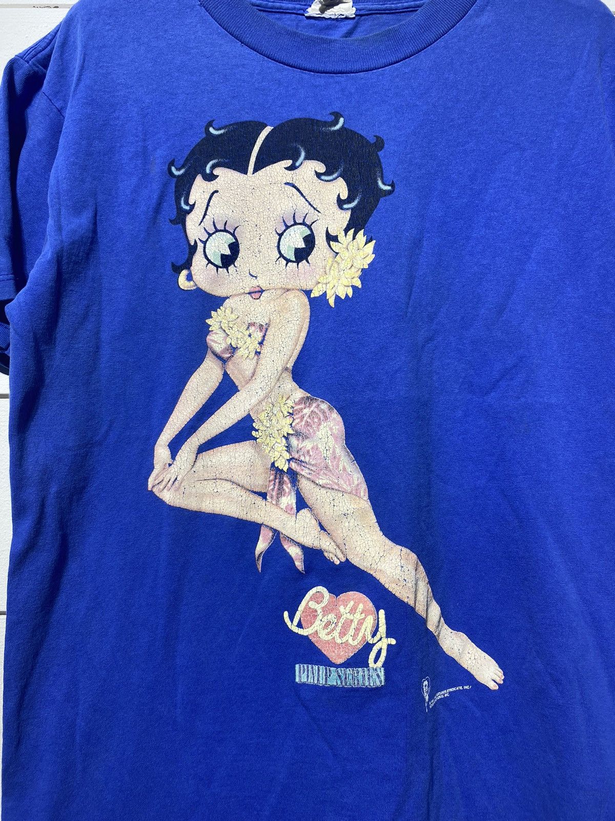 Rap Tees VINTAGE BETTY SHIRT BACK PRINT Size US L / EU 52-54 / 3 - 8 Thumbnail