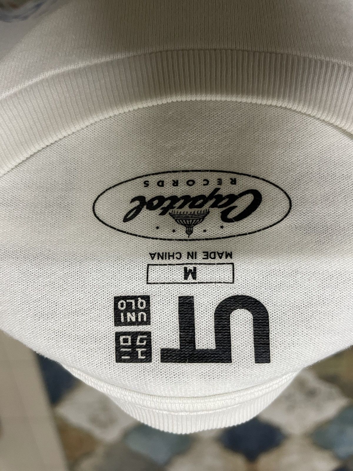 Band Tees × Uniqlo Smile The Beach Boys T shirt | Grailed