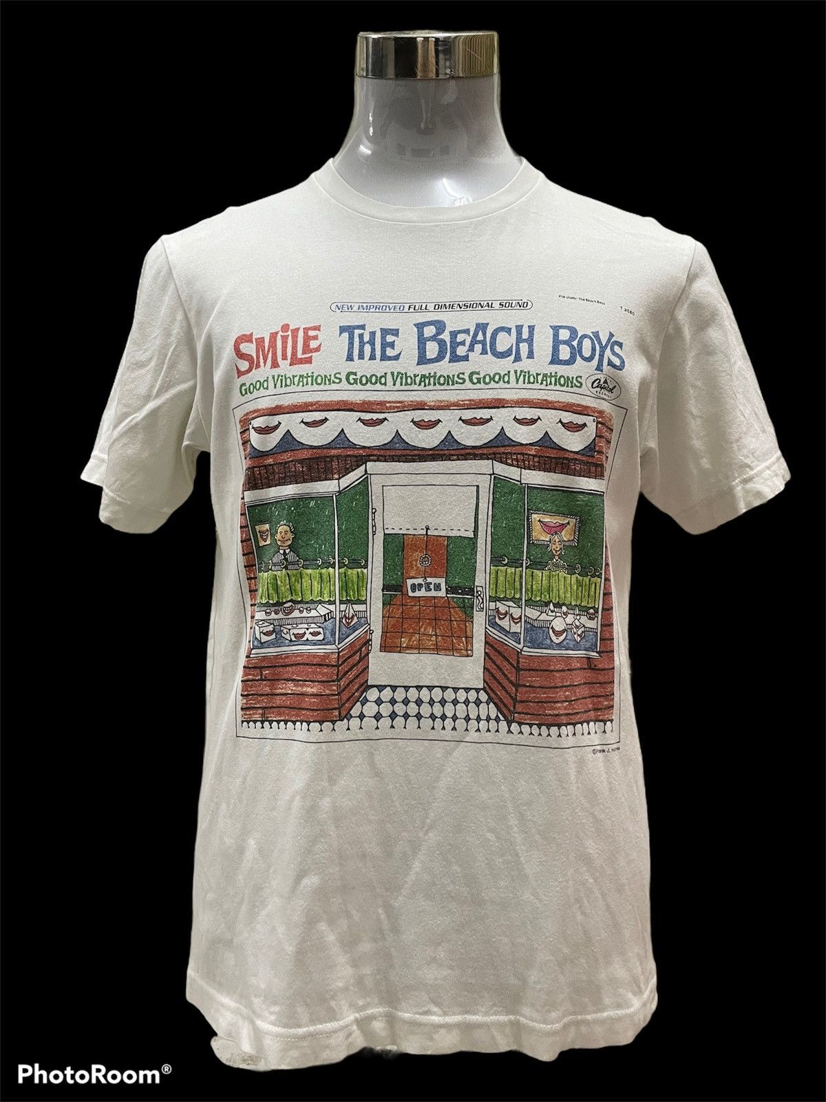 ビーチボーイズ The Beachboys Smile Tシャツ 新品未使用 ビーチボーイズ The Beachboys Smile Tシャツ 新品未使用 - メルカリ