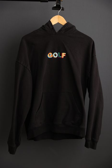 Golf wang best sale 3d logo hoodie