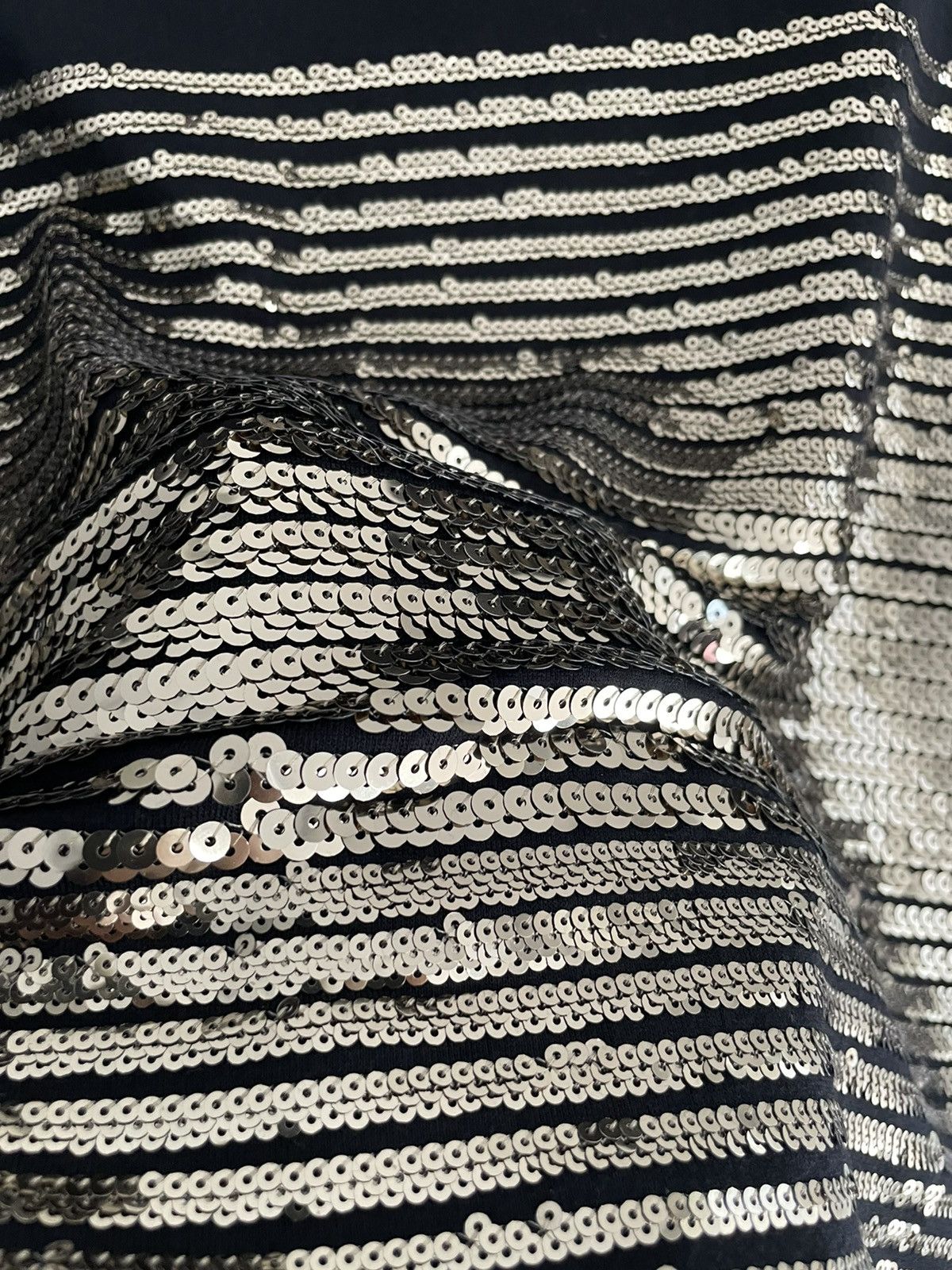 Saint Laurent Paris $1,450Value Rare Super Limited Edition Runway Glitter Shirt Size US M / EU 48-50 / 2 - 21 Thumbnail