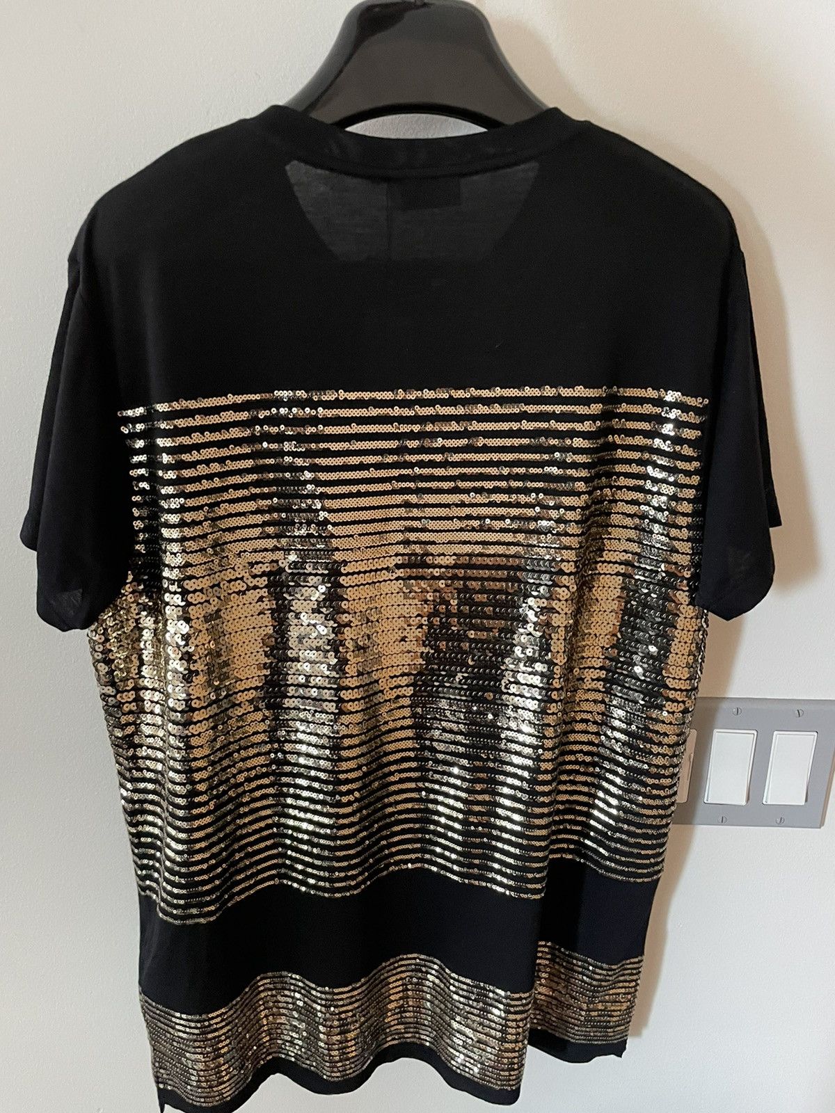 Saint Laurent Paris $1,450Value Rare Super Limited Edition Runway Glitter Shirt Size US M / EU 48-50 / 2 - 13 Thumbnail