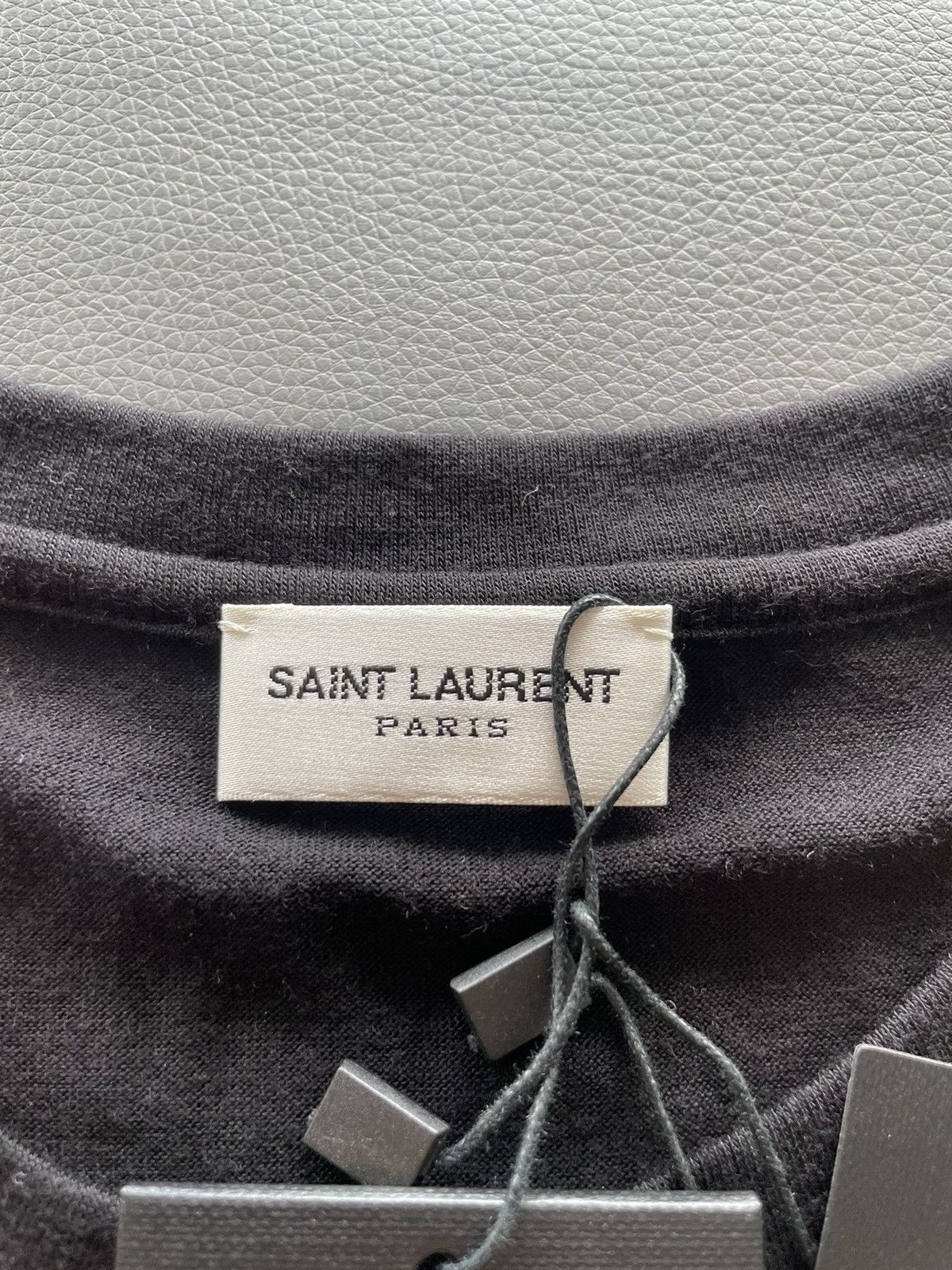 Saint Laurent Paris $1,450Value Rare Super Limited Edition Runway Glitter Shirt Size US M / EU 48-50 / 2 - 17 Thumbnail