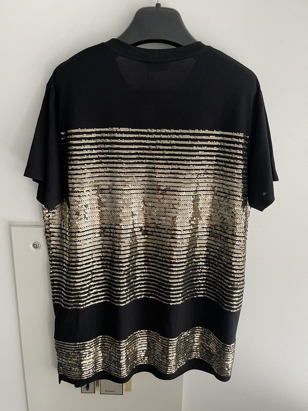 Saint Laurent Paris $1,450Value Rare Super Limited Edition Runway Glitter Shirt Size US M / EU 48-50 / 2 - 15 Thumbnail