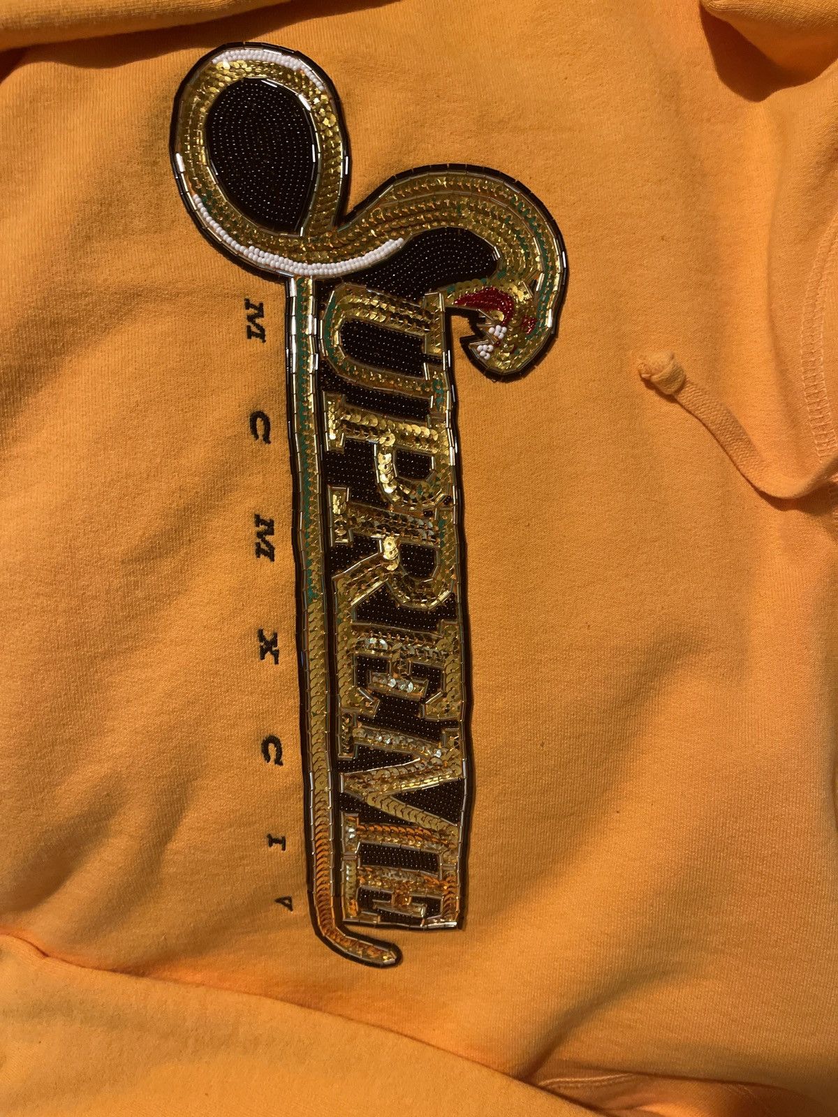 Supreme Cobra Supreme hoodie Grailed