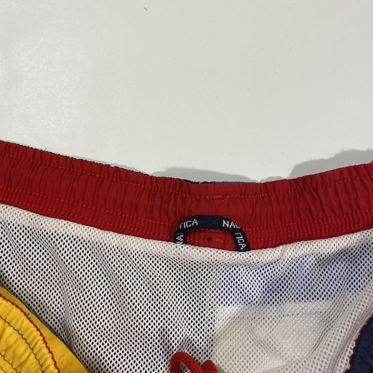 Nautica × Vintage Vintage Nautica Swim Shorts Size US 38 / EU 54 - 5 Thumbnail