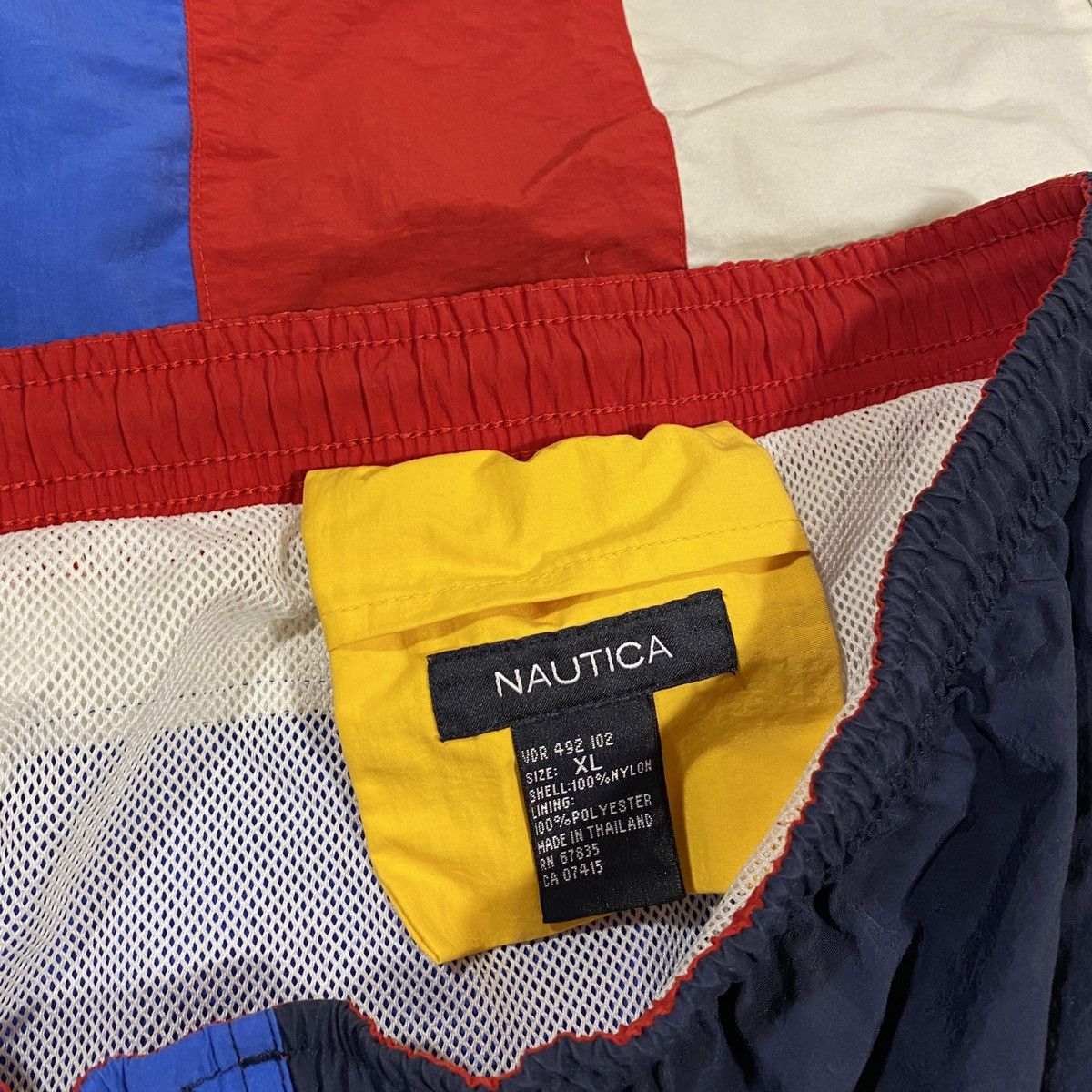 Nautica × Vintage Vintage Nautica Swim Shorts Size US 38 / EU 54 - 3 Thumbnail