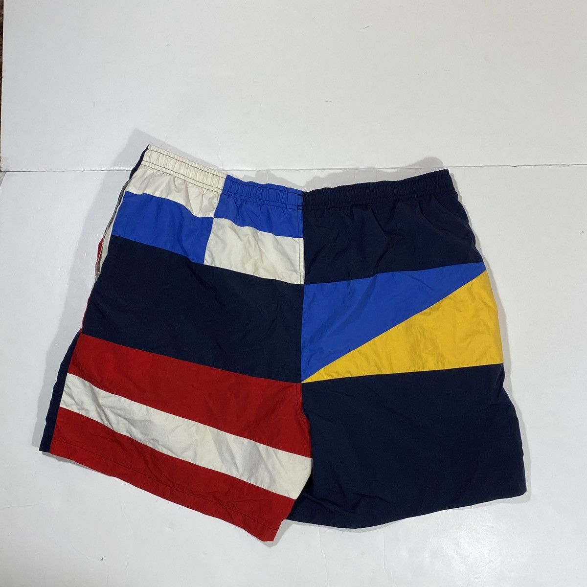 Nautica × Vintage Vintage Nautica Swim Shorts Size US 38 / EU 54 - 2 Thumbnail