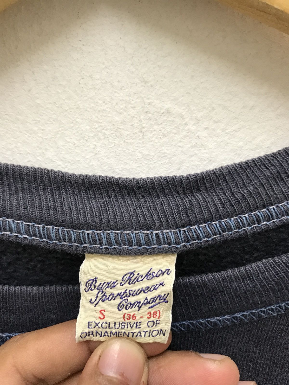 Buzz Rickson's Vintage Buzz Rickson’s USAF Sweatshirt 6🟩2 Size US M / EU 48-50 / 2 - 4 Thumbnail