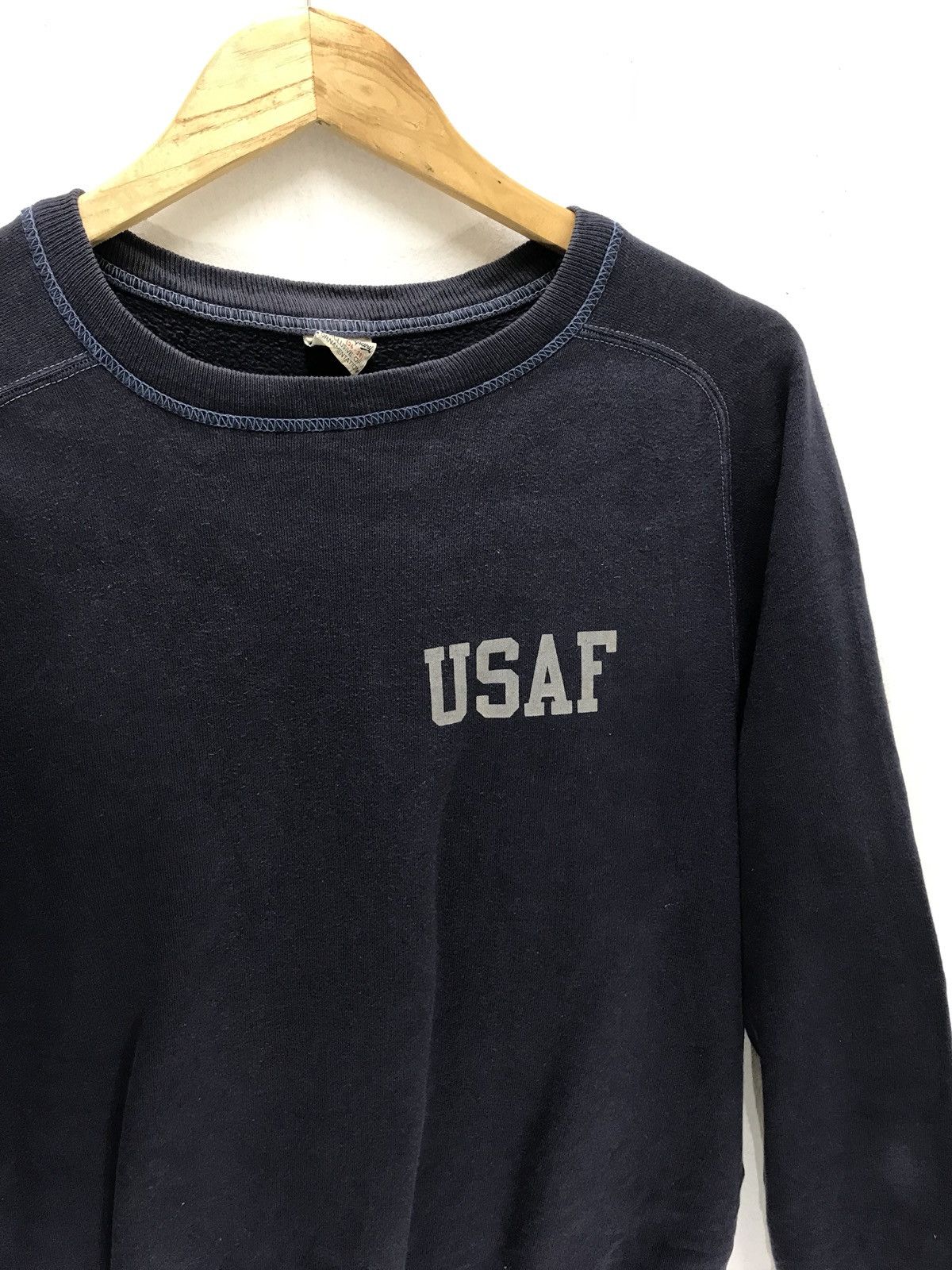 Buzz Rickson's Vintage Buzz Rickson’s USAF Sweatshirt 6🟩2 Size US M / EU 48-50 / 2 - 2 Thumbnail