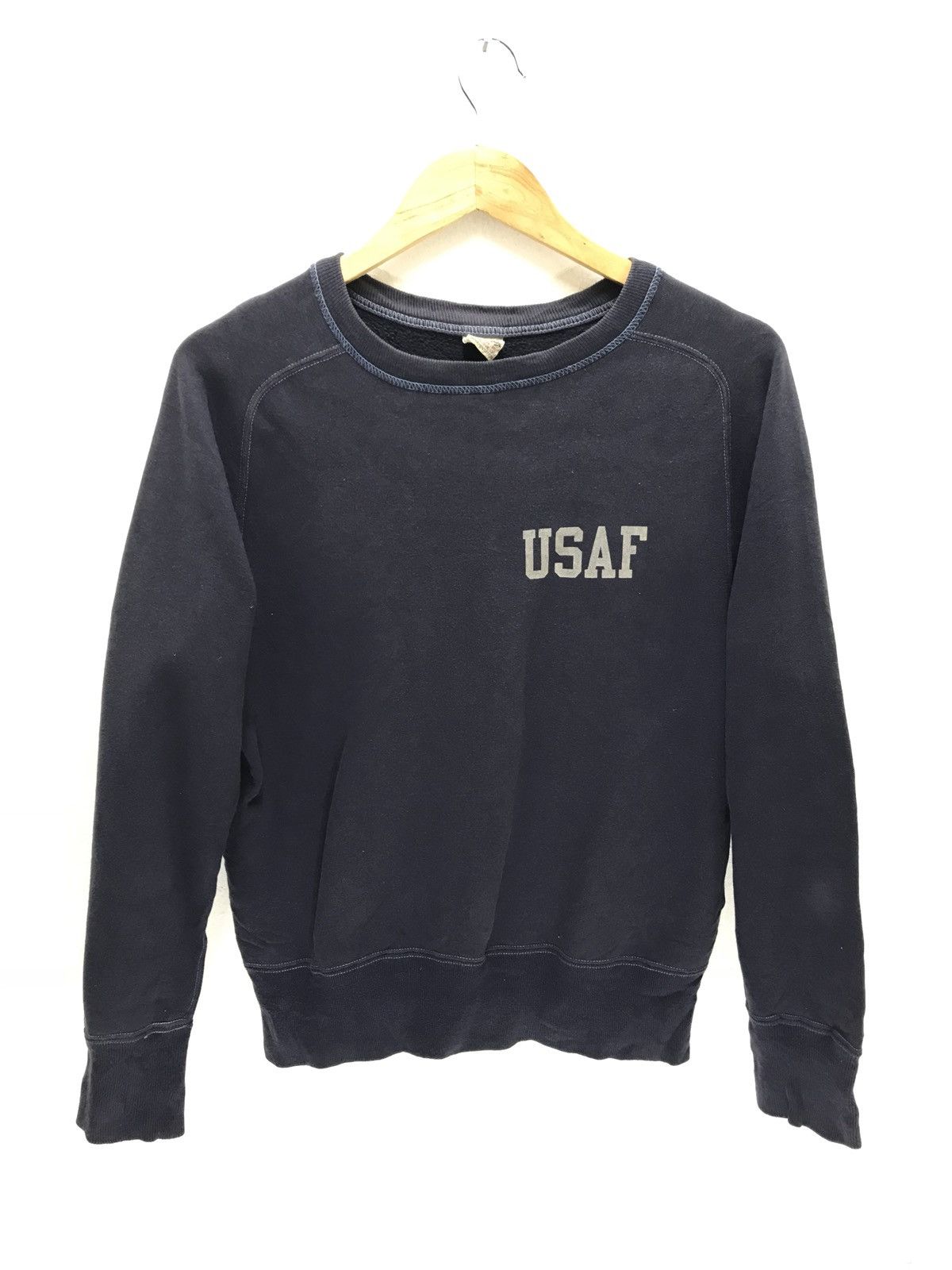 Buzz Rickson's Vintage Buzz Rickson’s USAF Sweatshirt 6🟩2 Size US M / EU 48-50 / 2 - 1 Thumbnail