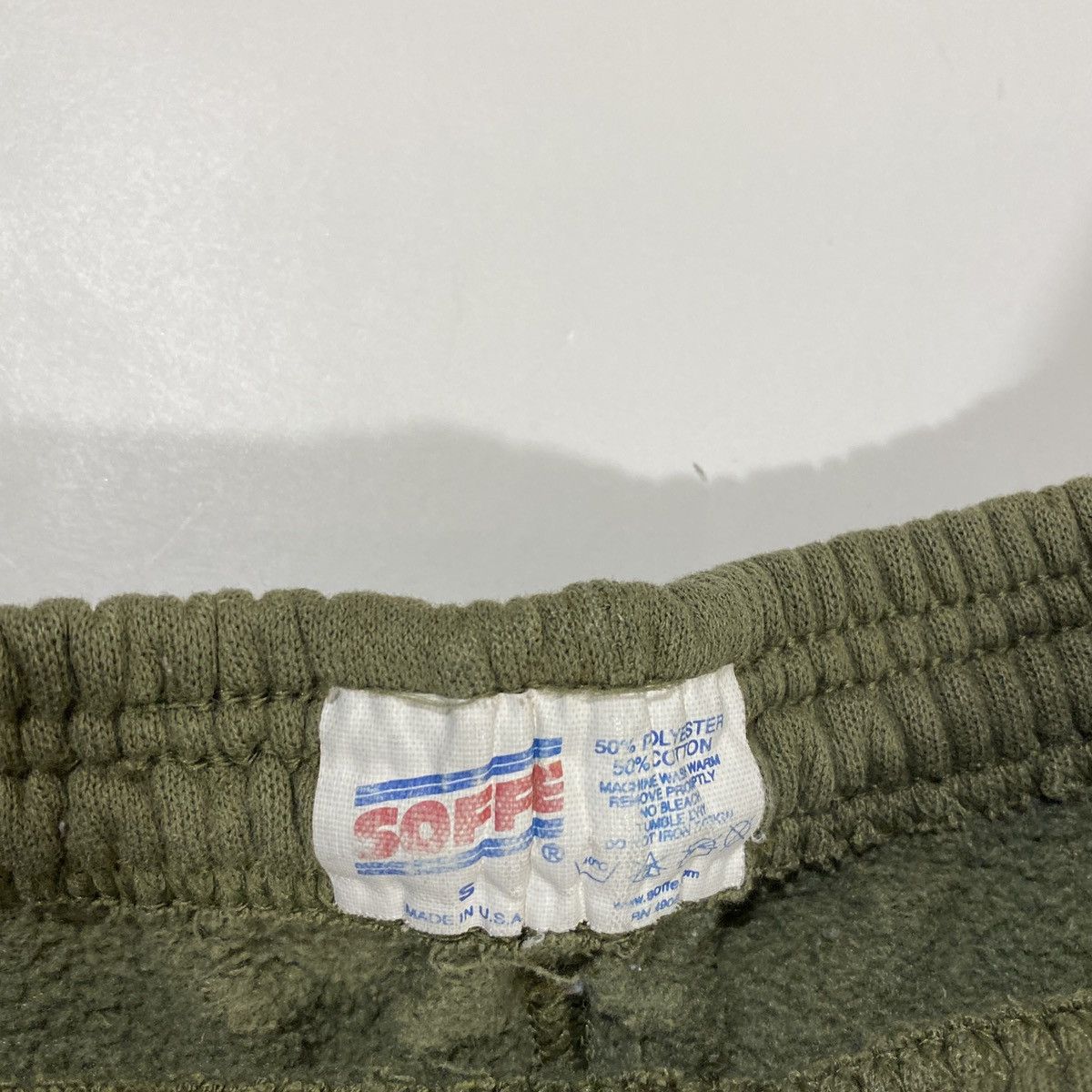 Vintage Vintage USMC Soffe Raw Hem Shorts Size US 26 / EU 42 - 3 Thumbnail