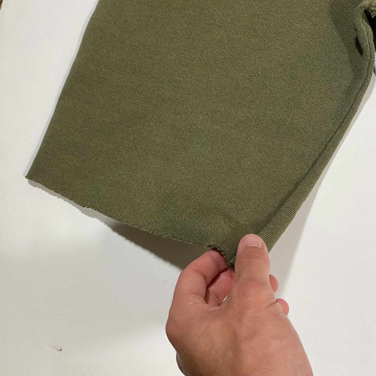 Vintage Vintage USMC Soffe Raw Hem Shorts Size US 26 / EU 42 - 6 Thumbnail