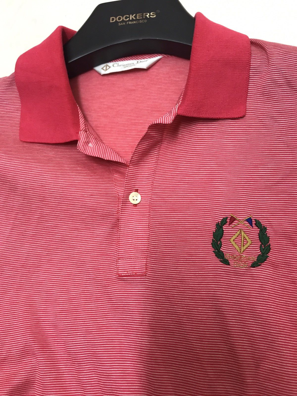 Christian Dior Monsieur Christian Dior Sports Long Sleeve Polo Shirt 6🟩4 Size US M / EU 48-50 / 2 - 1 Thumbnail