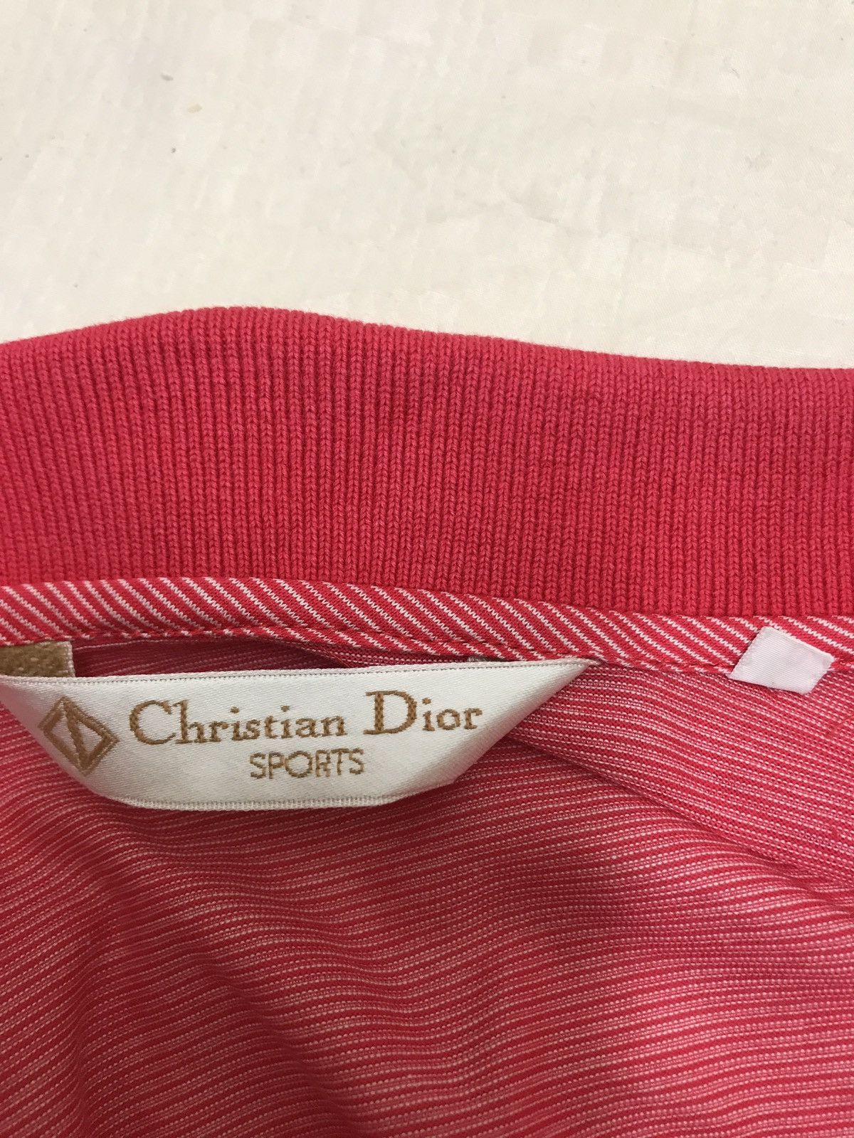 Christian Dior Monsieur Christian Dior Sports Long Sleeve Polo Shirt 6🟩4 Size US M / EU 48-50 / 2 - 5 Thumbnail