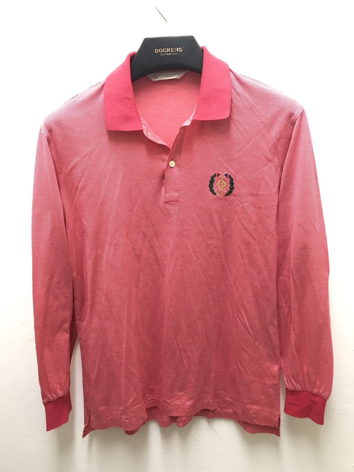Christian Dior Monsieur Christian Dior Sports Long Sleeve Polo Shirt 6🟩4 Size US M / EU 48-50 / 2 - 2 Thumbnail