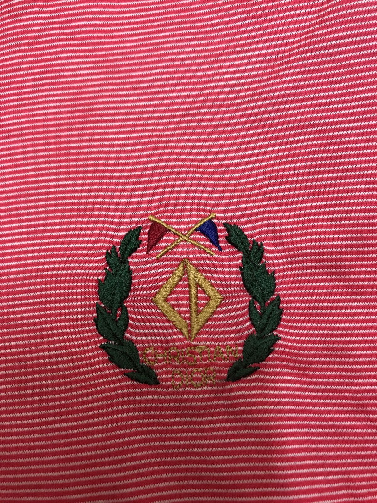 Christian Dior Monsieur Christian Dior Sports Long Sleeve Polo Shirt 6🟩4 Size US M / EU 48-50 / 2 - 4 Thumbnail