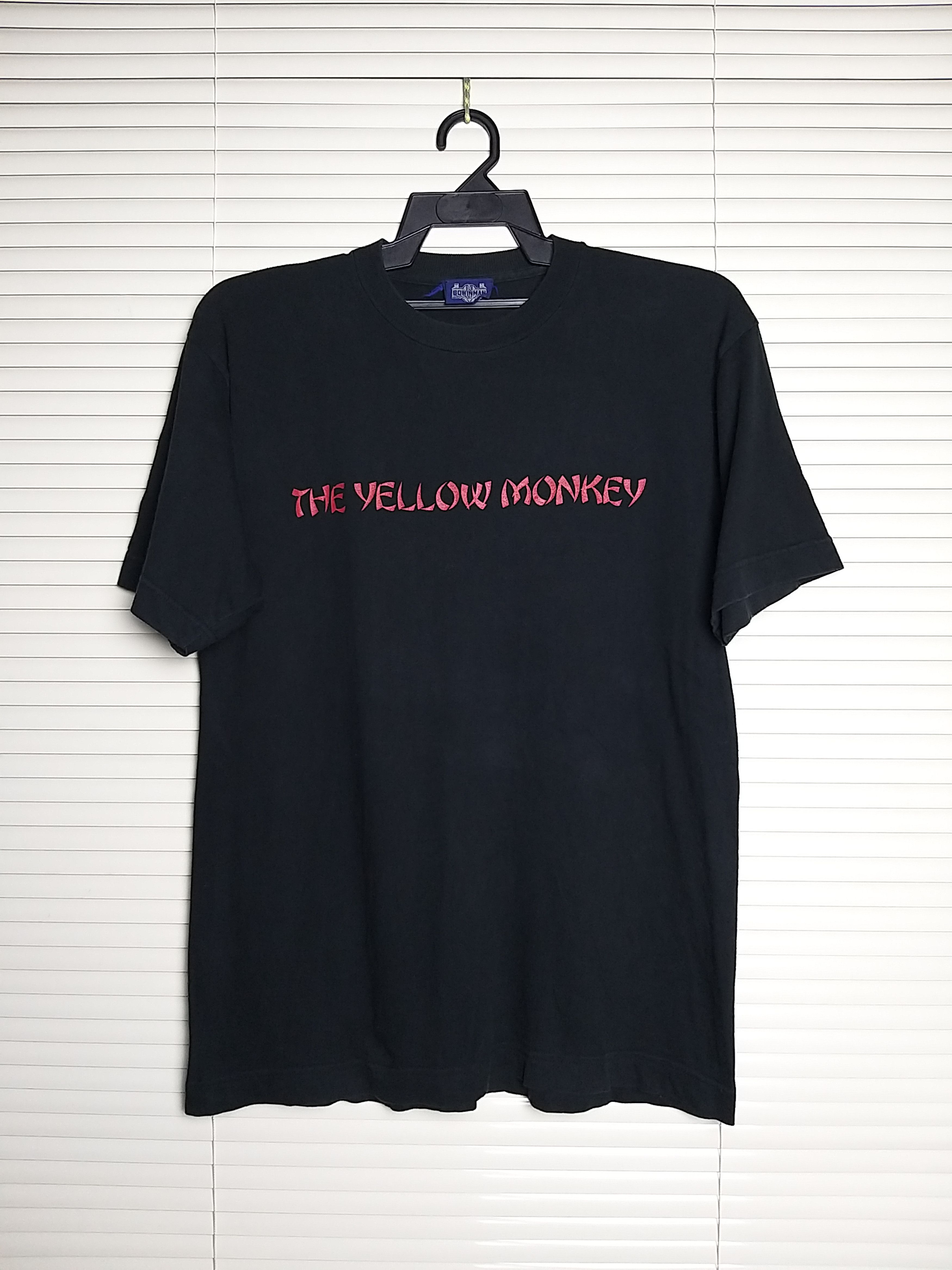 THE YELLOW MONKEY ツアーTシャツ 1998/99 Tシャツセット（Bowman, YELLOW MONKEY） - メルカリ