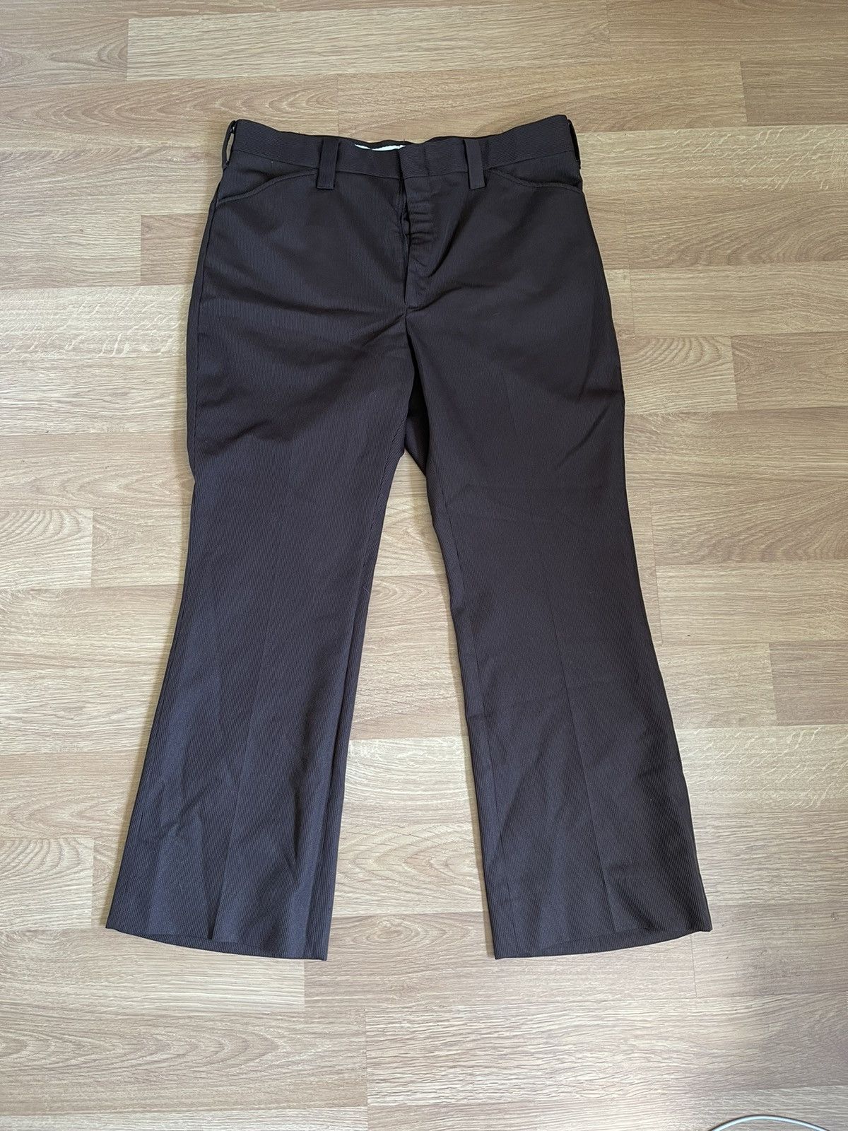 Wrangler Wrangler Vintage Bell-bottom Flared Pants Size US 38 / EU 54 - 1 Thumbnail