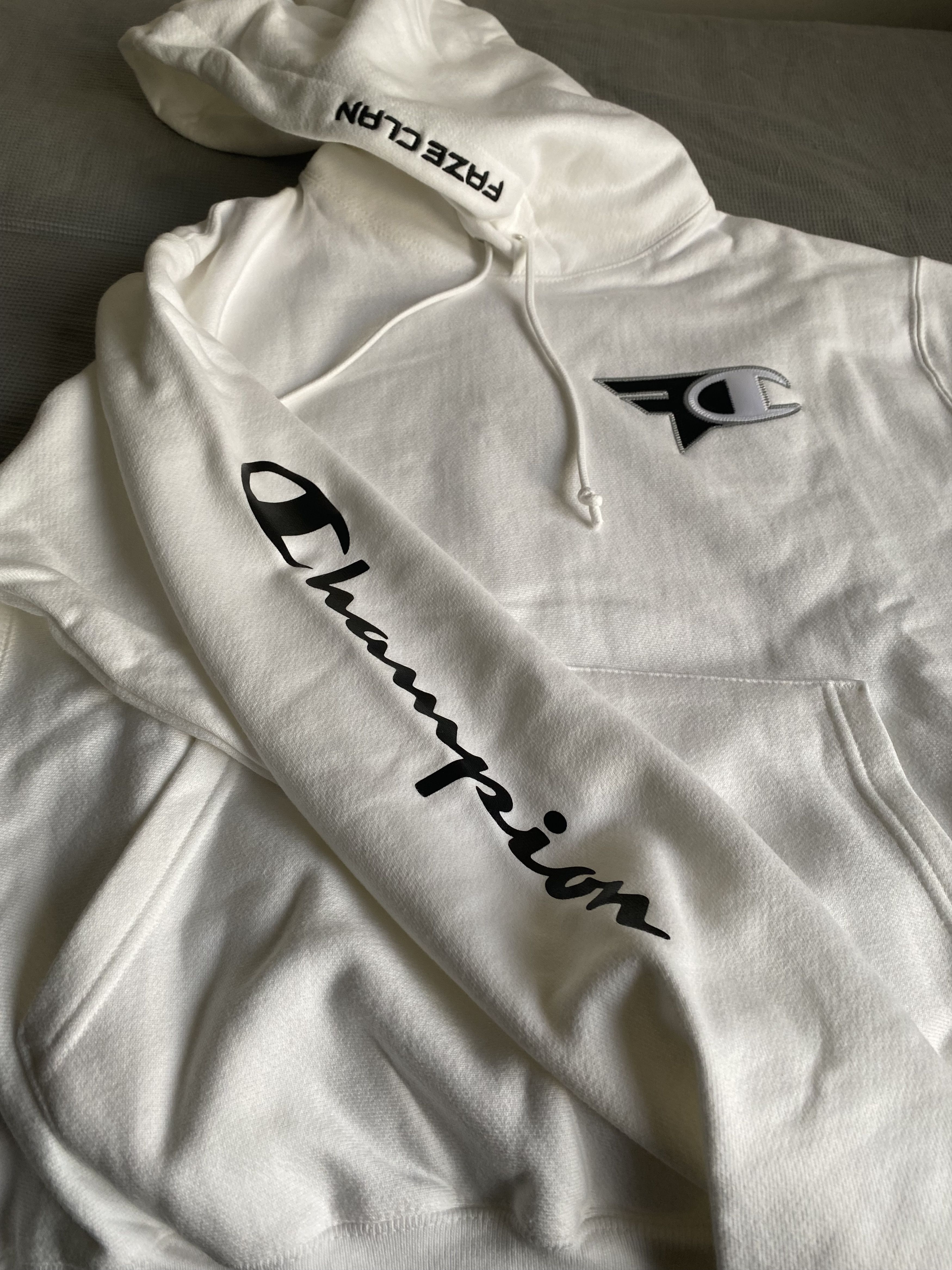 Grey faze 2025 champion hoodie