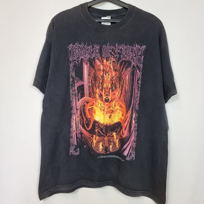 Vintage Vintage Cradle of Filth Tee Hell is what you make it