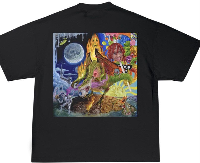 Trippie Redd Trip At Knight Shirt | Grailed