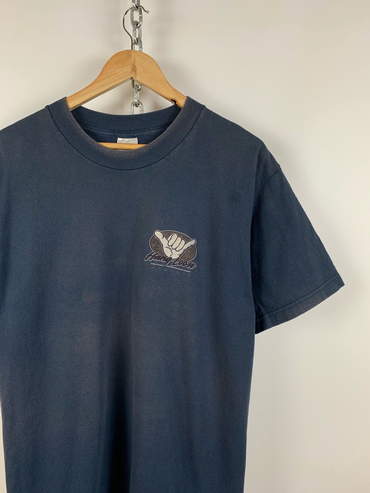 Vintage Vintage Hang Loose Maui Made In USA Hawaiian T-Shirt Size US L / EU 52-54 / 3 - 6 Thumbnail