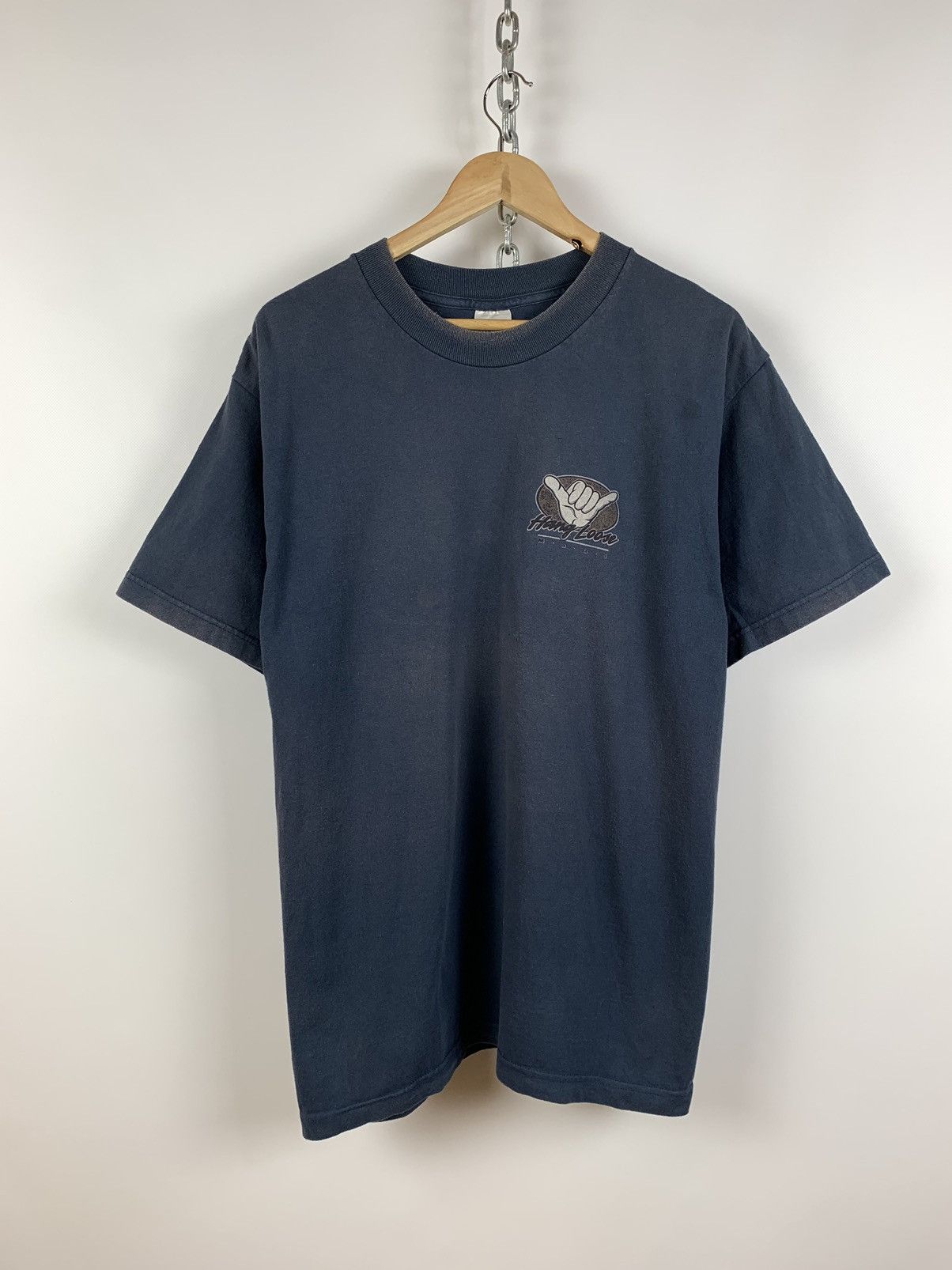 Vintage Vintage Hang Loose Maui Made In USA Hawaiian T-Shirt Size US L / EU 52-54 / 3 - 2 Thumbnail