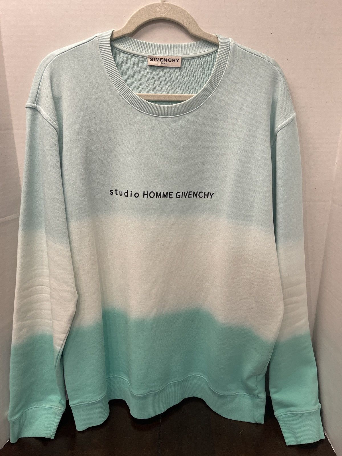 Givenchy “Studio Homme Givenchy” Sweater