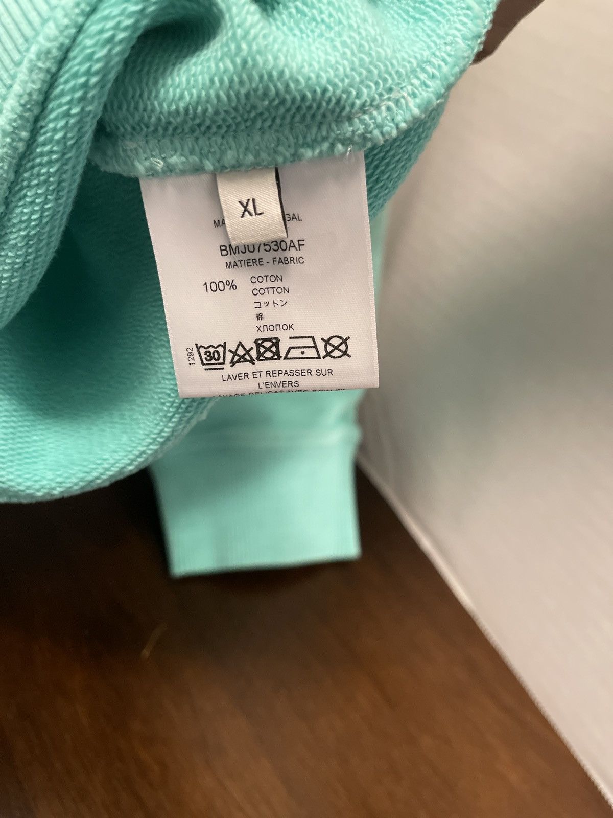 Givenchy Givenchy “Studio Homme Givenchy” Sweater Size US XL / EU 56 / 4 - 4 Thumbnail