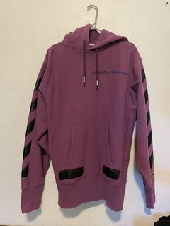 Off white champion on sale purple