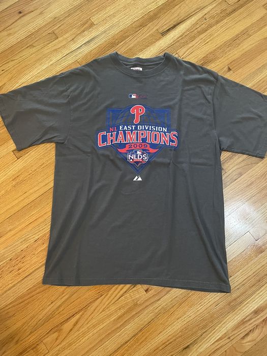 Vintage 2009 Philadelphia Phillies NL East Champions T-Shirt | Grailed