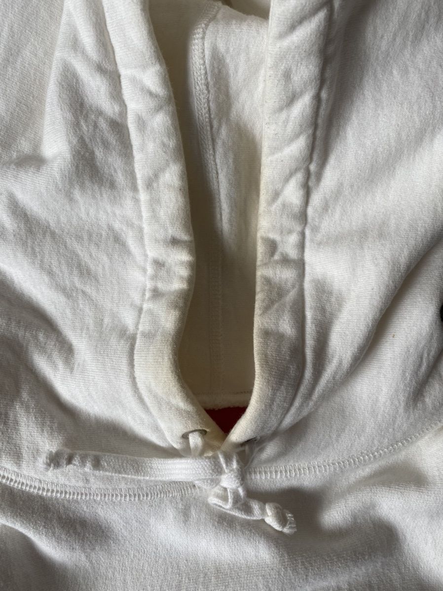 Supreme Supreme White Box Logo Hoodie FW 2012 Size US M / EU 48-50 / 2 - 7 Thumbnail