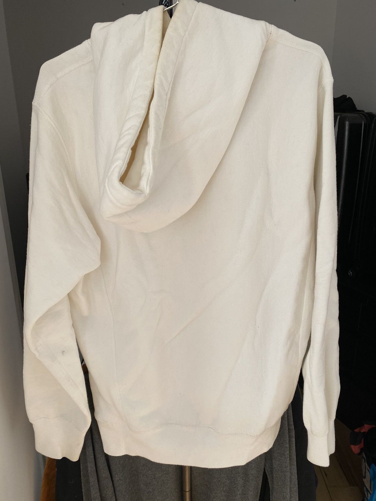 Supreme Supreme White Box Logo Hoodie FW 2012 Size US M / EU 48-50 / 2 - 3 Thumbnail