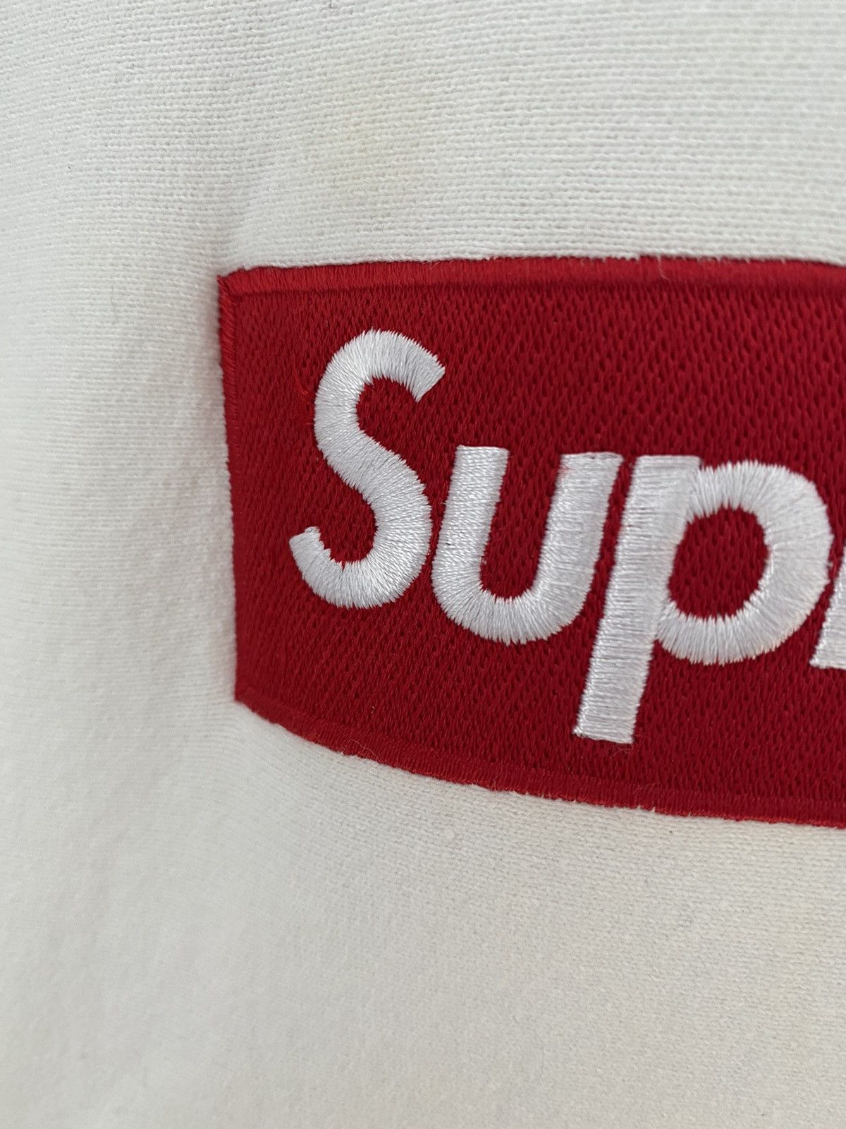 Supreme Supreme White Box Logo Hoodie FW 2012 Size US M / EU 48-50 / 2 - 2 Thumbnail