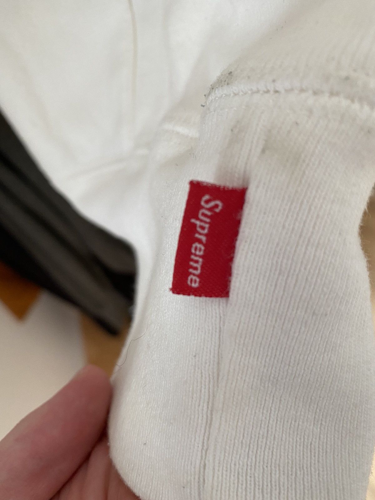Supreme Supreme White Box Logo Hoodie FW 2012 Size US M / EU 48-50 / 2 - 4 Thumbnail