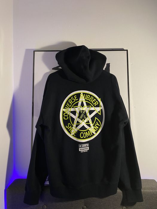 Converse x hot sale neighborhood hoodie