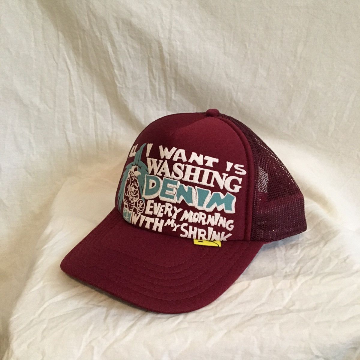 Kapital Kapital Kountry Trucker Hat Washing Denim Grailed